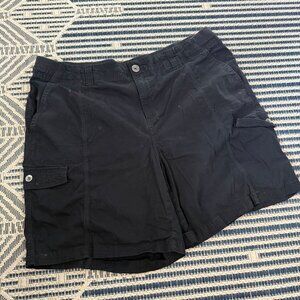 Style & Co Black Women's Size 20W Cargo Shorts